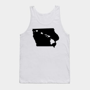 Iowa and Hawai'i Roots by Hawaii Nei All Day Tank Top